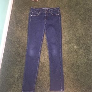 American eagle skinny jeans (long)