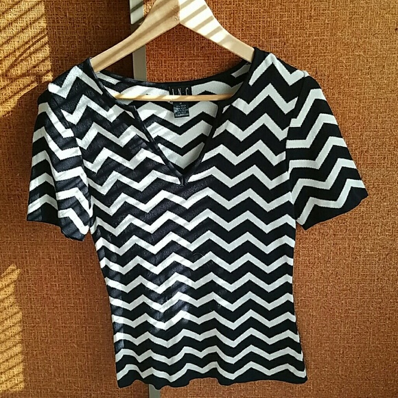 Chevron sweater shirt