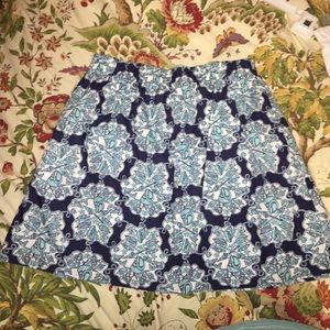 Lilly Pulitzer elastic skirt