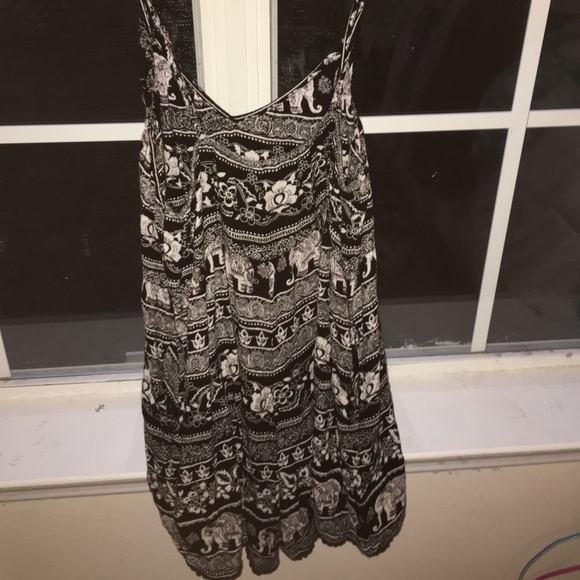 Tribal Pattern Romper - Picture 2 of 4