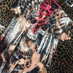Custom made graphic tee