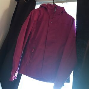 Burton pink snowboard jacket