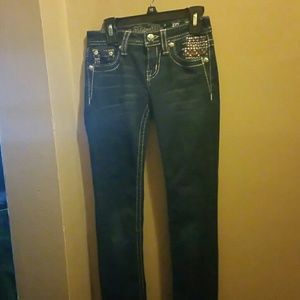 Use Little girl Miss Me jeans size 10