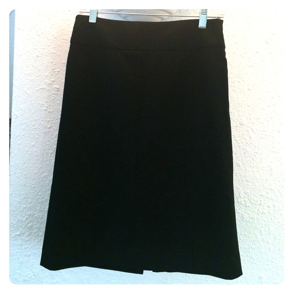 Banana Republic Black Pencil Skirt