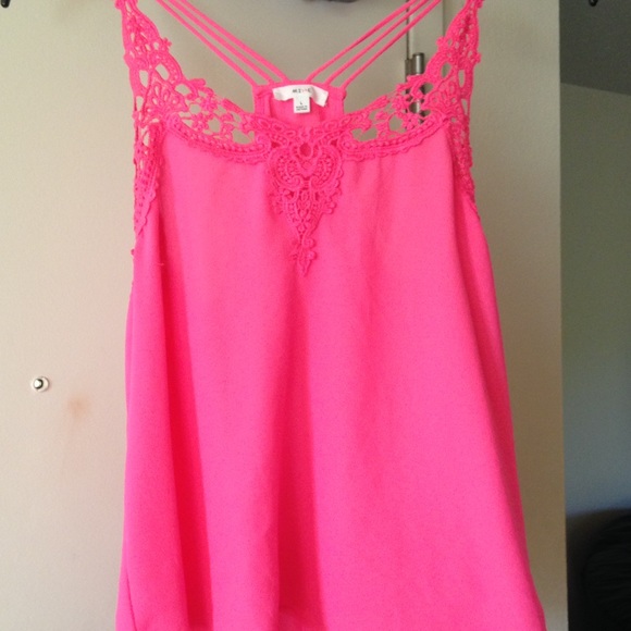 Hot Strappy Tank Top!
