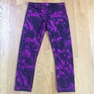 Near new lululemon Wunder Under limited edition