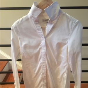Banana Republic non iron white shirt
