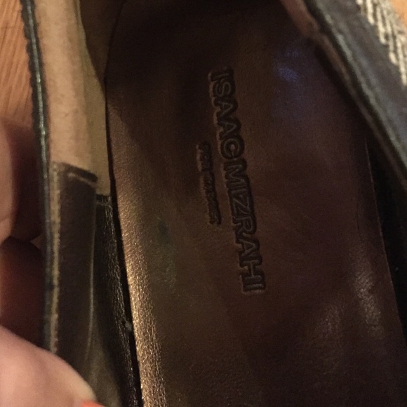 Isaac Mizrahi for Target herringbone flats size 9 - Picture 4 of 6