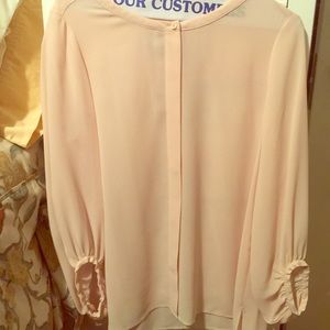 Ann Taylor LOFT lightweight blouse