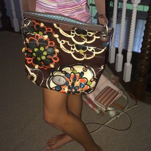 Fossil Key-Per Crossbody!