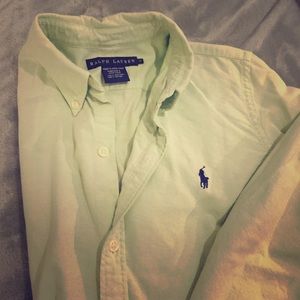 Women's Ralph Lauren Oxford Shirt