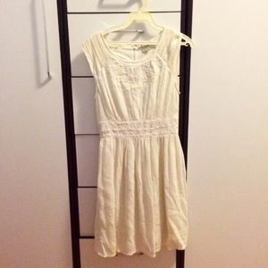 Lucky Brand Cream Dress