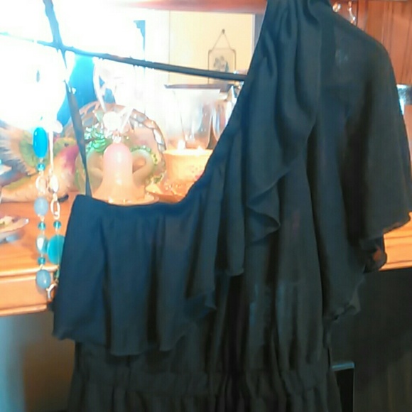 ONE SHOULDER TOP SILENCE & NOISE SIZE EXTRA SMALL - Picture 4 of 4