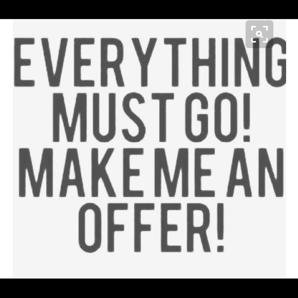 Make me an offer!