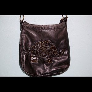 Cross body Bohemian Trendy Elephant style bag