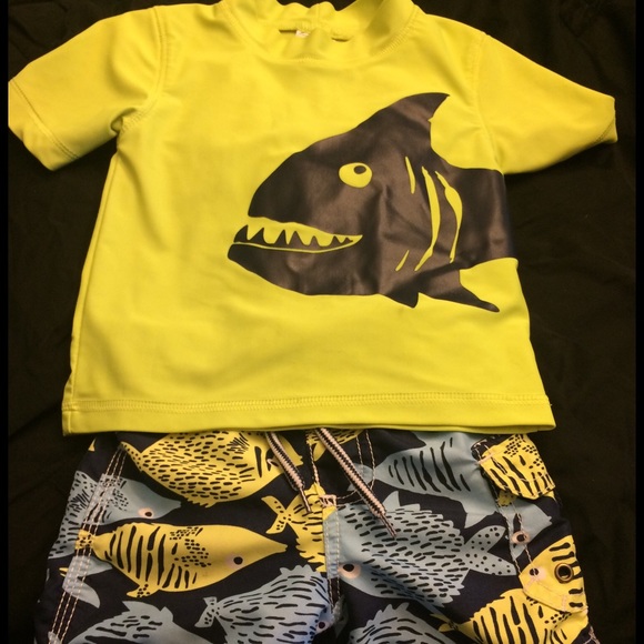 Toddler boy swim set. 18 months