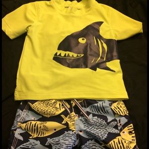 Toddler boy swim set. 18 months