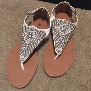 XOXO Shoes - Roche white sandals XOXO Shoes - Roche white sandals