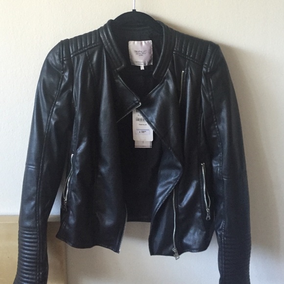 NWT Zara Leather Jacket