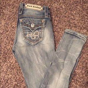 Rock revival jeans