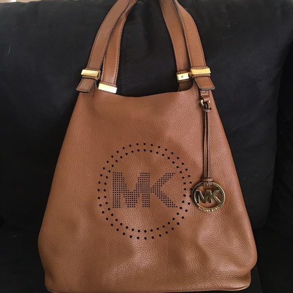 MIchael Kors Perforated Logo Bag