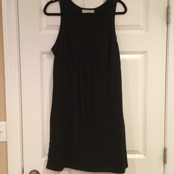LOFT knit tank dress