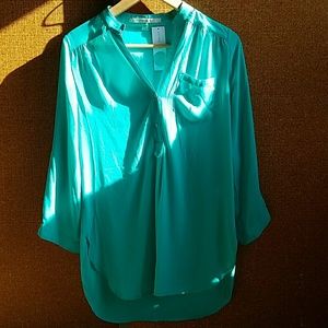 New stitch fix teal tunic
