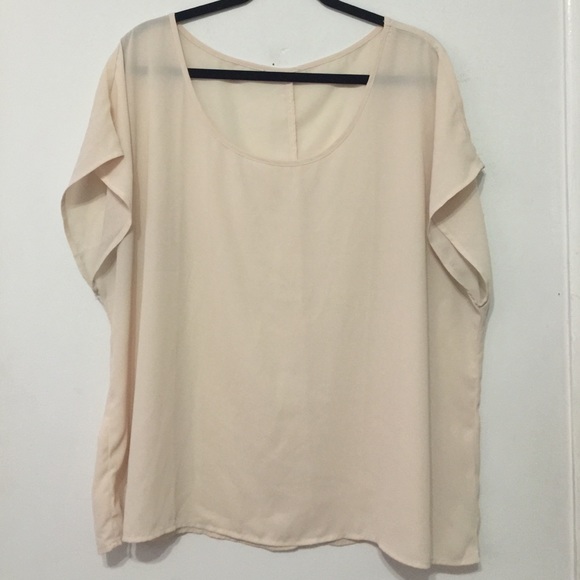 Blush shirt