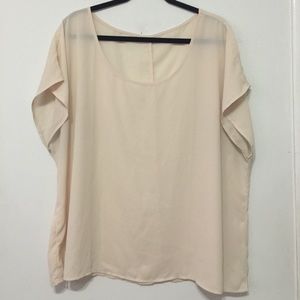 Blush shirt