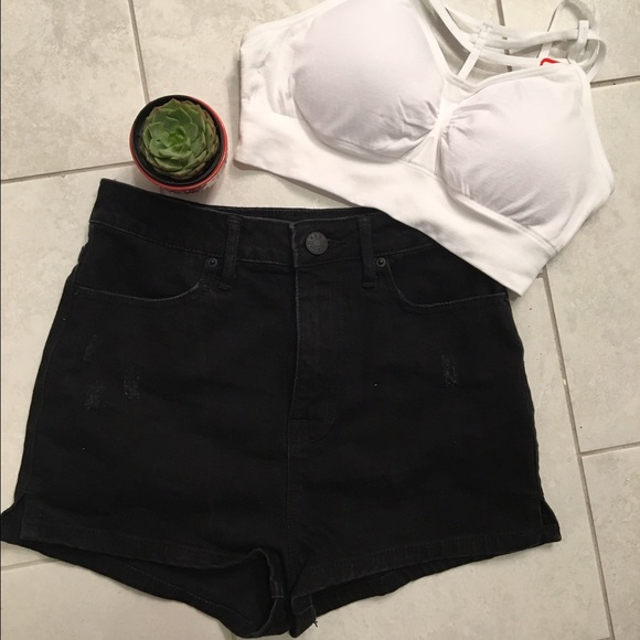 BDG High Rise Pin Up shorts