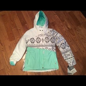 Snowboard jacket, new with tags