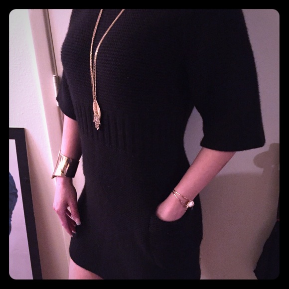 Coco Chanel black dress size L
