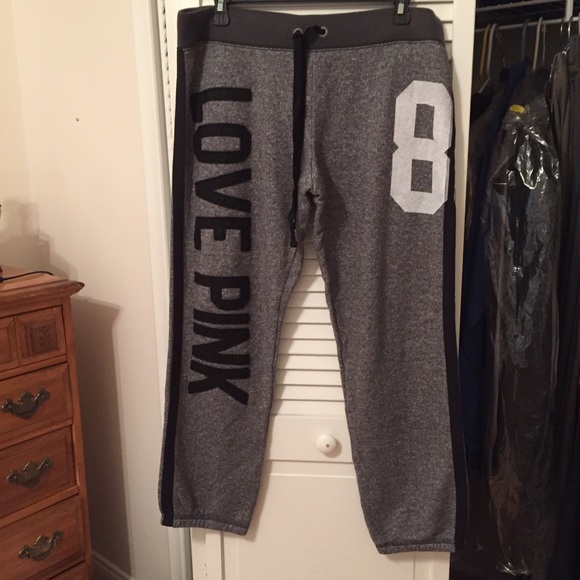 Victoria's Secret Pink Gym Pants Size L