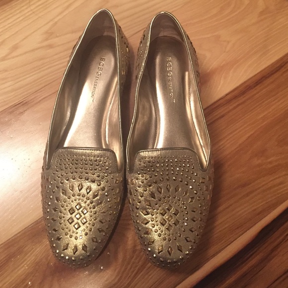 BCBG loafers