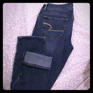 Women's denim Capri's from AE Outfitters