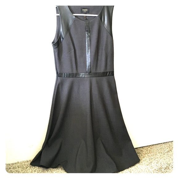 laundry by design size 4 grey dress