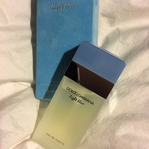 Dolce & Gabbana light blue eau de toilette