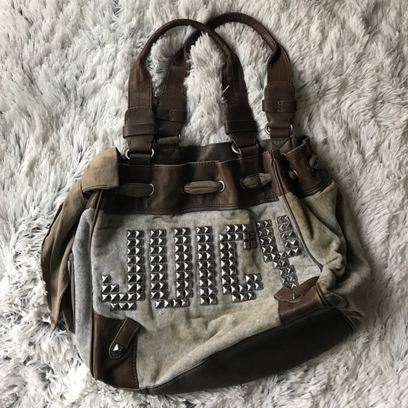 Juicy Couture Handbags - ✨Sale✨ {Juicy Couture} Velour Bag