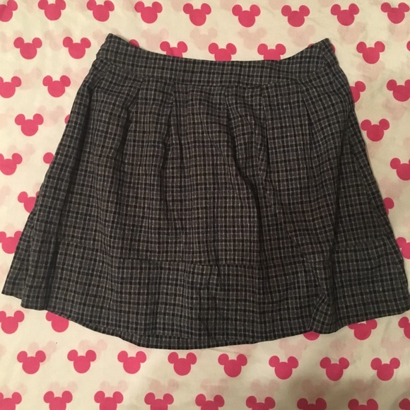 Xhilaration Checkered Skirt - Picture 1 of 2