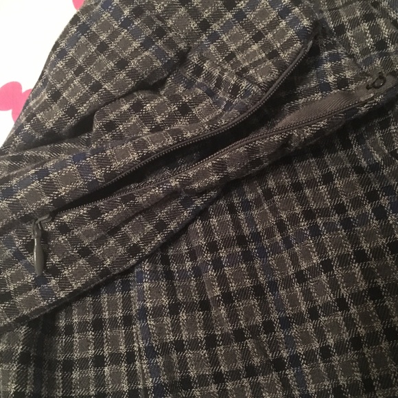 Xhilaration Checkered Skirt - Picture 2 of 2