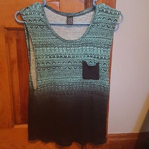 Aztec tank top