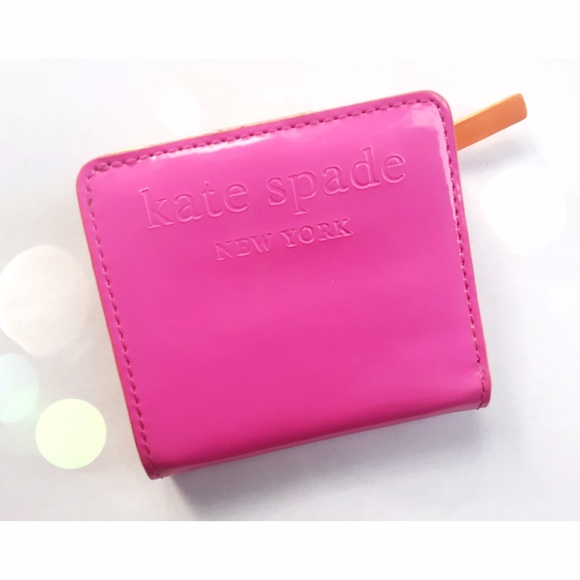 kate spade Handbags - Kate Spade Pink Mini Wallet