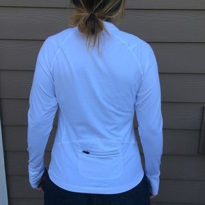 White Work-Out Jacket