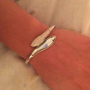 Swarovski crystal bracelet bangle