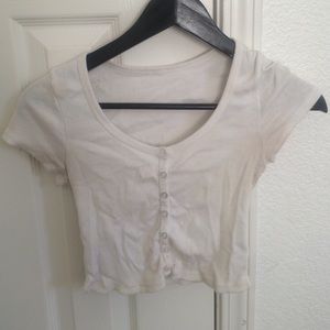american apparel crop top