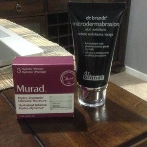 Dr Brandt and Murad combo