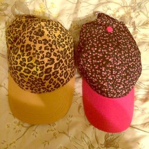 Chatties Accessories - patterned ⚾️ caps Chatties Accessories - patterned ⚾️ caps