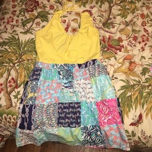 Lilly Pulitzer halter dress