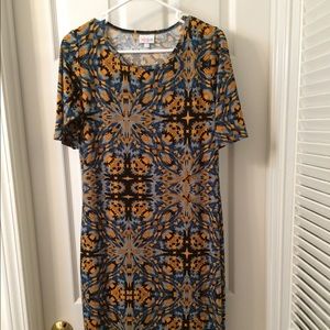 LuLaRoe Julia Dress size medium EUC
