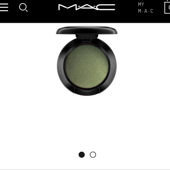 MAC "Humid" Frost Eye Shadow